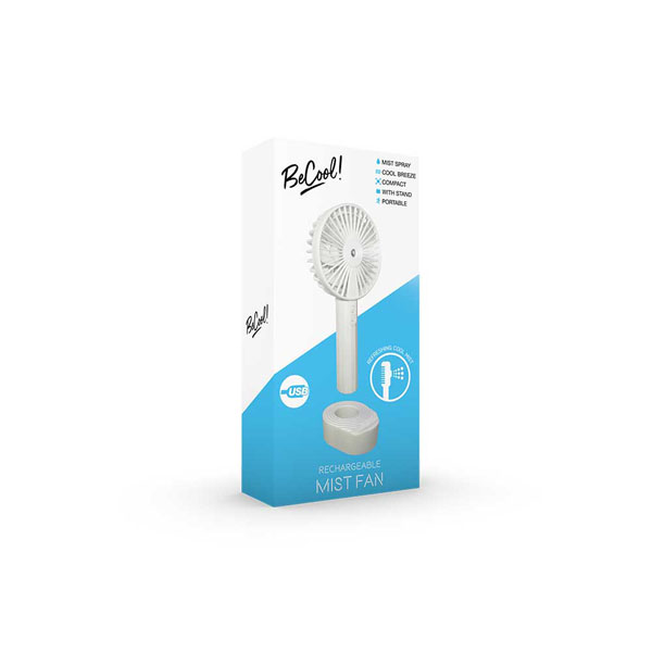 Cover: Handheld Spray Fan White