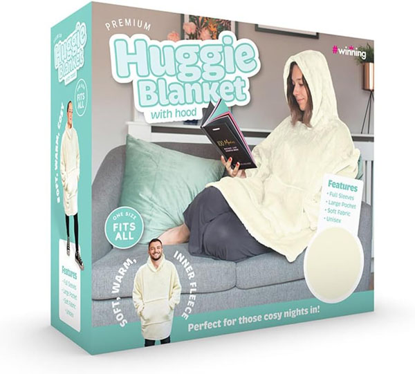 Huggie Blanket Cream