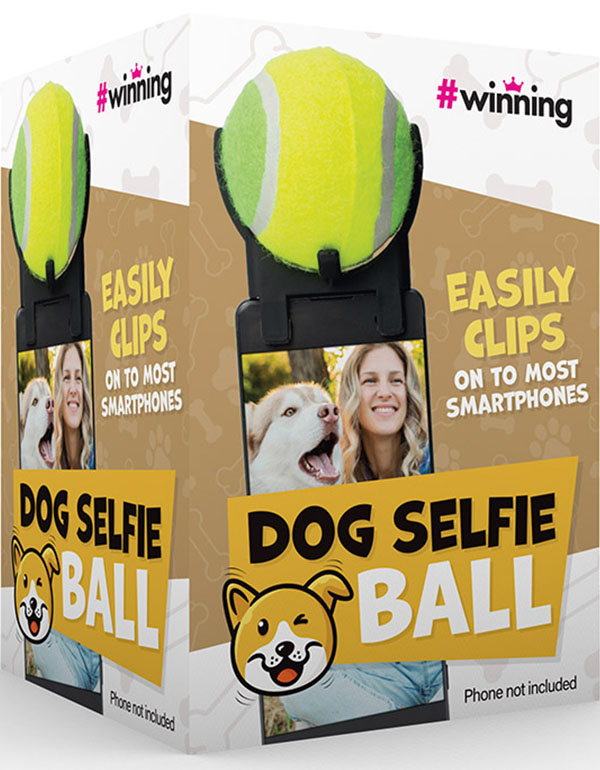 Cover: Dog Selfie Ball in CDU