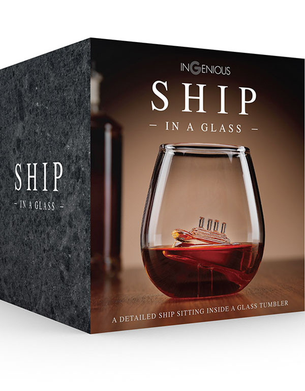 Sinking Ship in a Glass