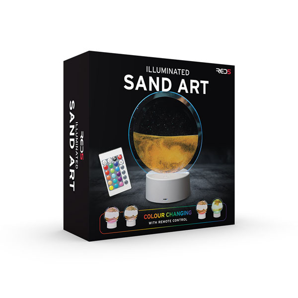Light Up Sand Art