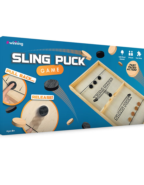 Cover: Sling Puck