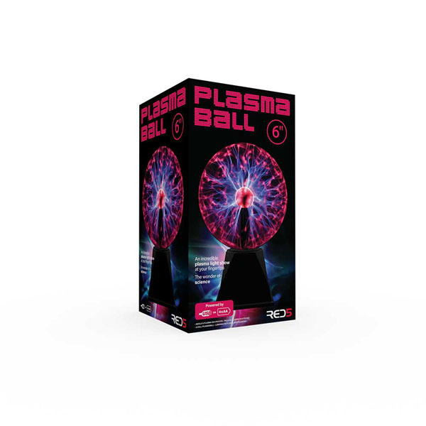 6” Plasma Ball with USB