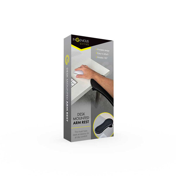 Cover: Desk Mounted Arm Rest
