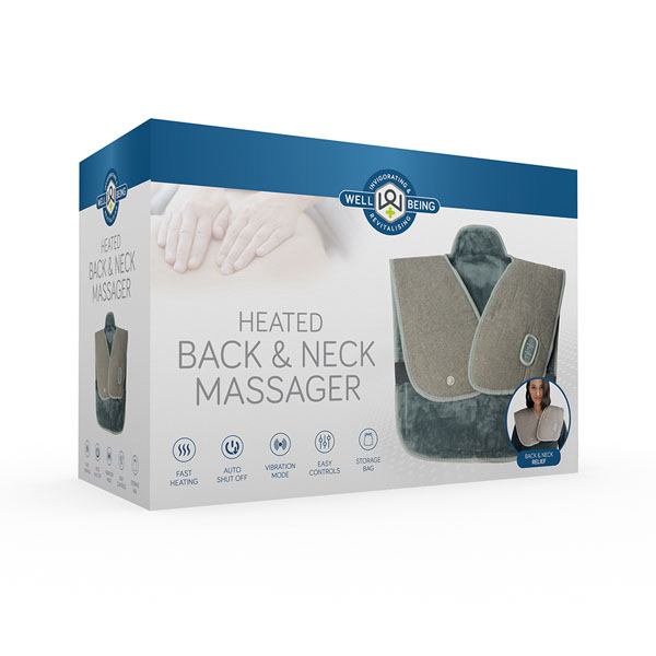 Cover: Heated Back and Neck Massager