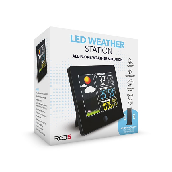 Cover: LED Weather Station