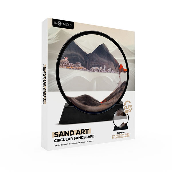 Cover: Sand Art Circular Sandscape