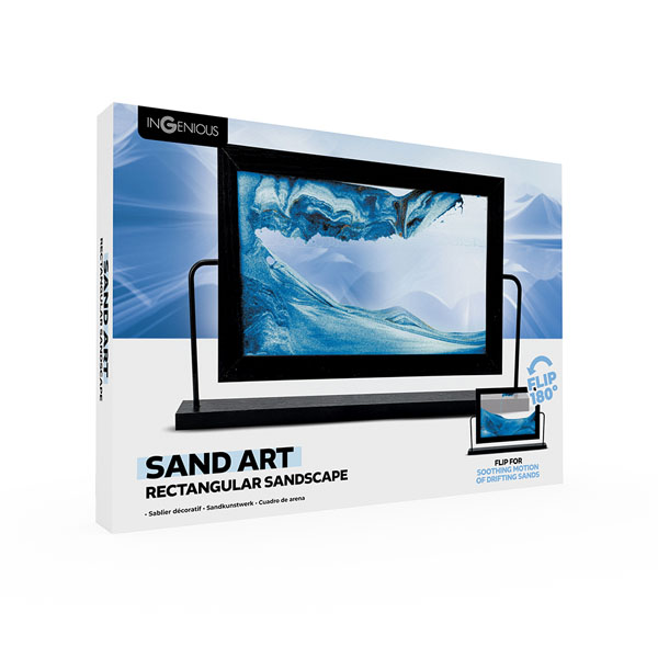 Cover: Sand Art Rectangular Sandscape