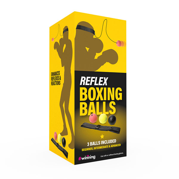 Reflex Boxing Balls