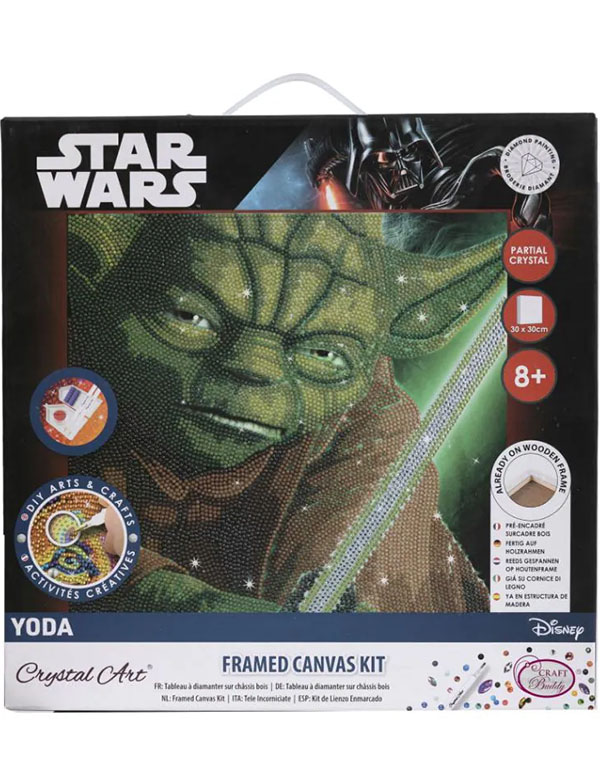 Cover: Crystal Art Kit - Yoda