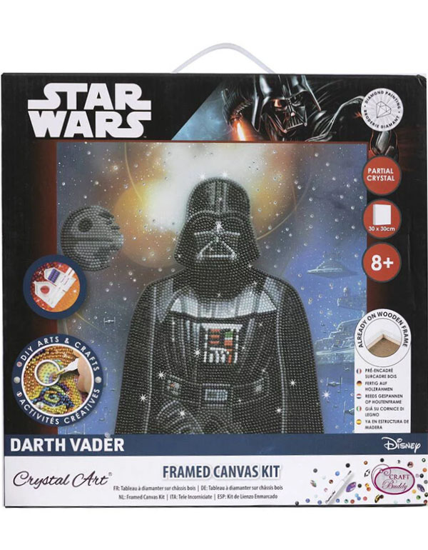 Crystal Art Kit - Darth Vader