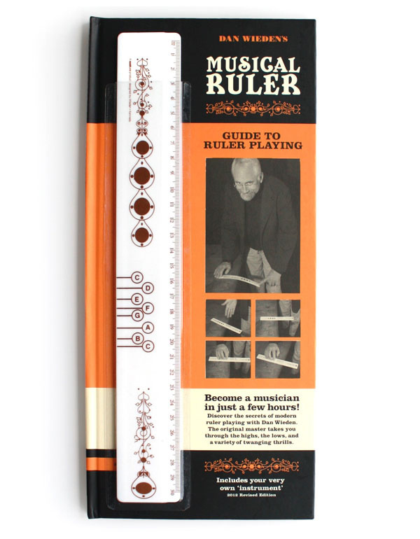 Cover: Musical Ruler
