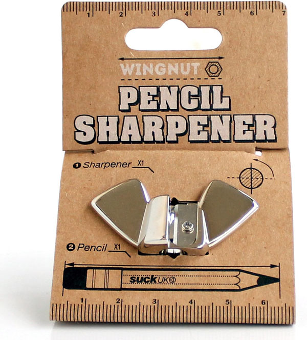 Cover: Wingnut Pencil Sharpener