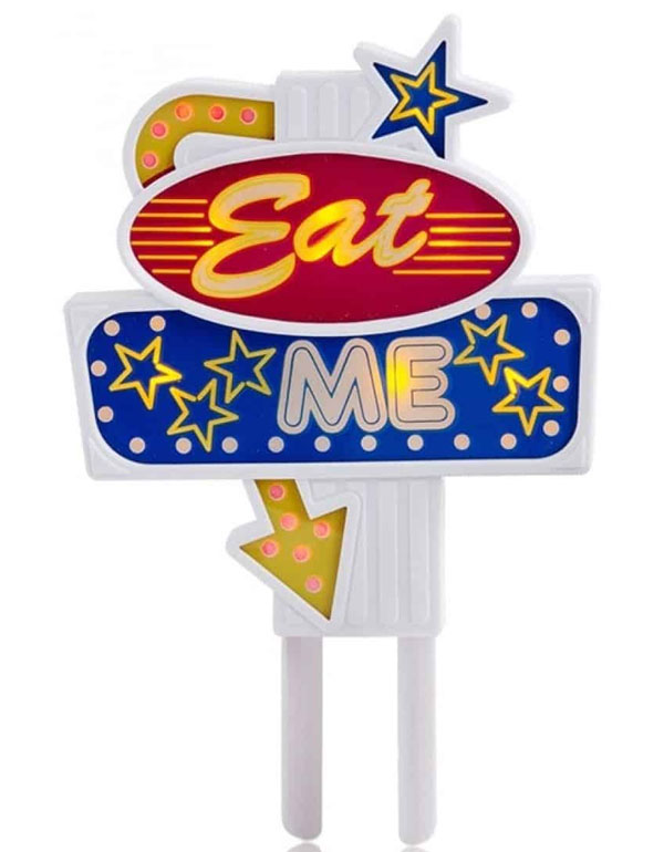 Cover: Flashing Food Topper