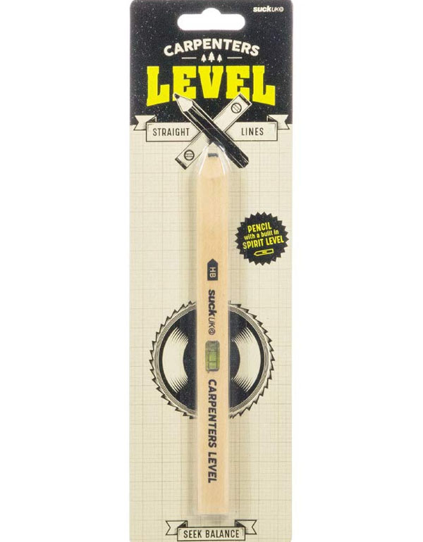 Carpenters Level pencil