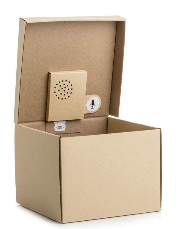 Cover: Recordable Message Gift Box