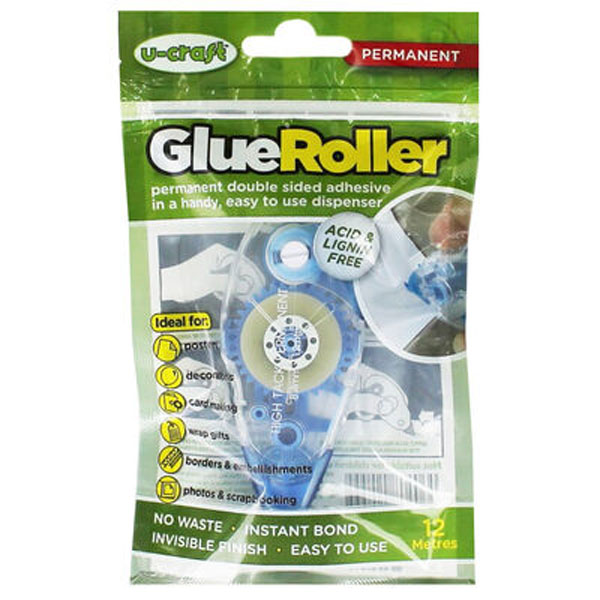 Cover: U-Craft Glue Roller