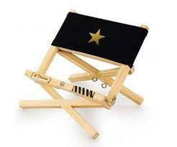 Cover: Director's Bookchair - Black