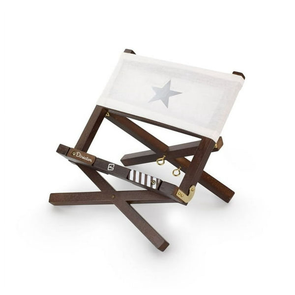 Cover: Director's Bookchair - White