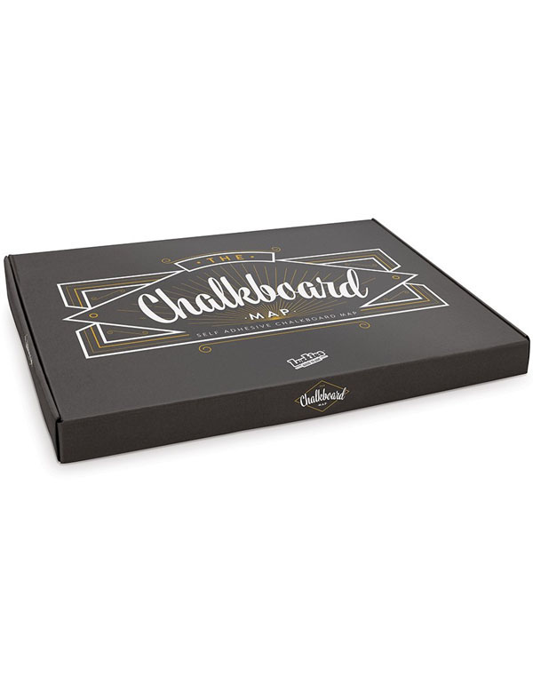 Cover: Chalkboard Map