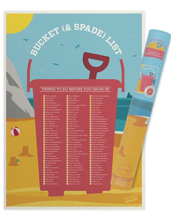 Cover: Bucket and Spade List