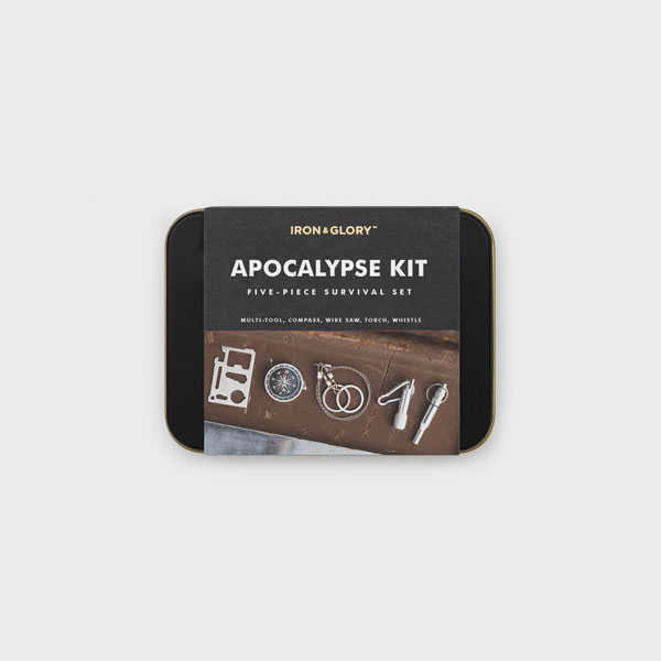 Apocalypse Survival Kit - 5 Piece Survival Set