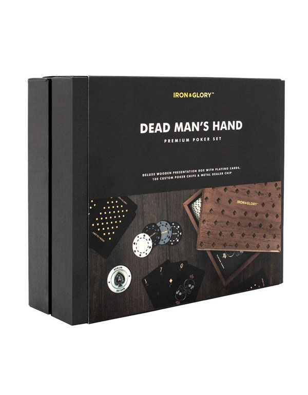 Dead Man’s Hand - Premium Poker Set