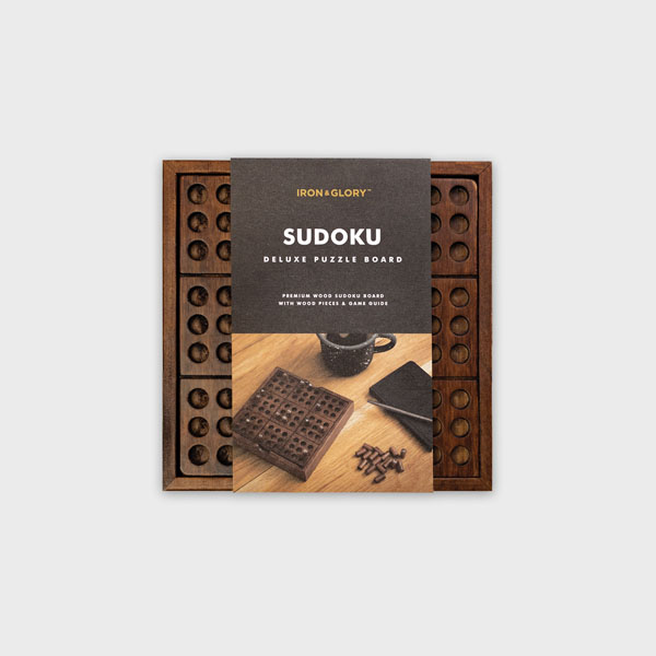 Sudoku - Wooden Sudoku Puzzle
