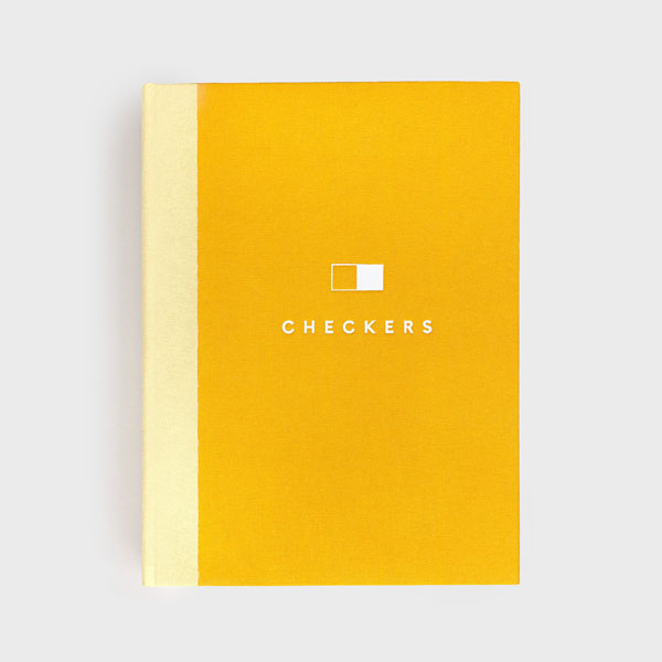 Checkers in a Book