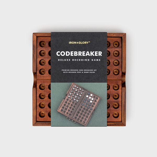 Codebreaker - Wooden Code Game
