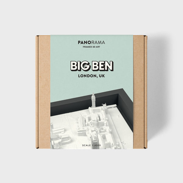 Cover: Big Ben - 3D ART London UK