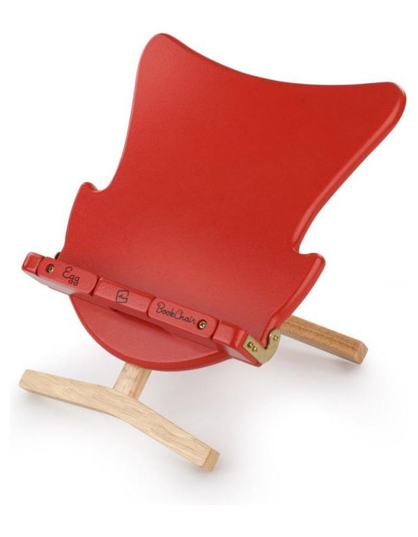 Cover: Egg Bookchair - Red
