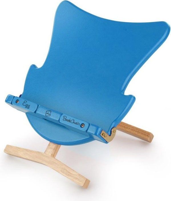 Cover: Egg Bookchair - Blue