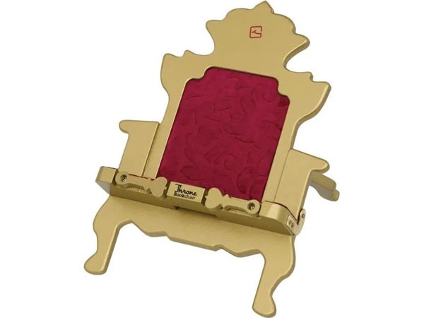 Cover: Throne Bookchair - Gold