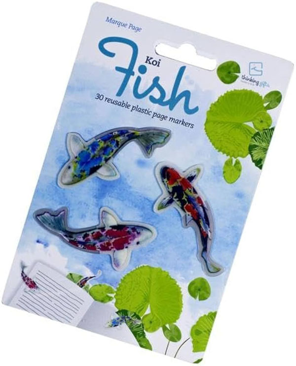 Cover: Stikki Marks - Koi Fish