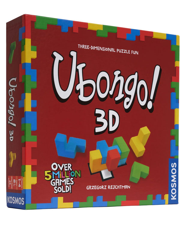 Cover: Ubongo 3D