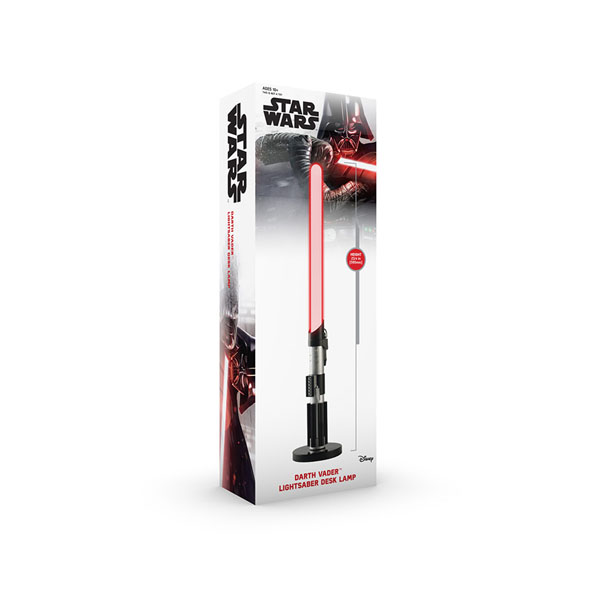 EXCLUSIVE Star Wars: Darth Vader Light Saber Desk Lamp