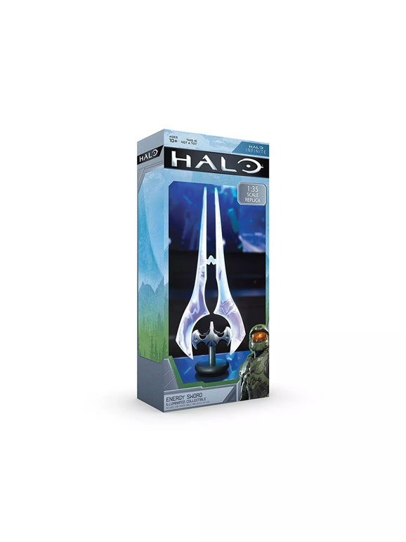 EXCLUSIVE Halo Blue Energy Sword Novelty Light USB Powered