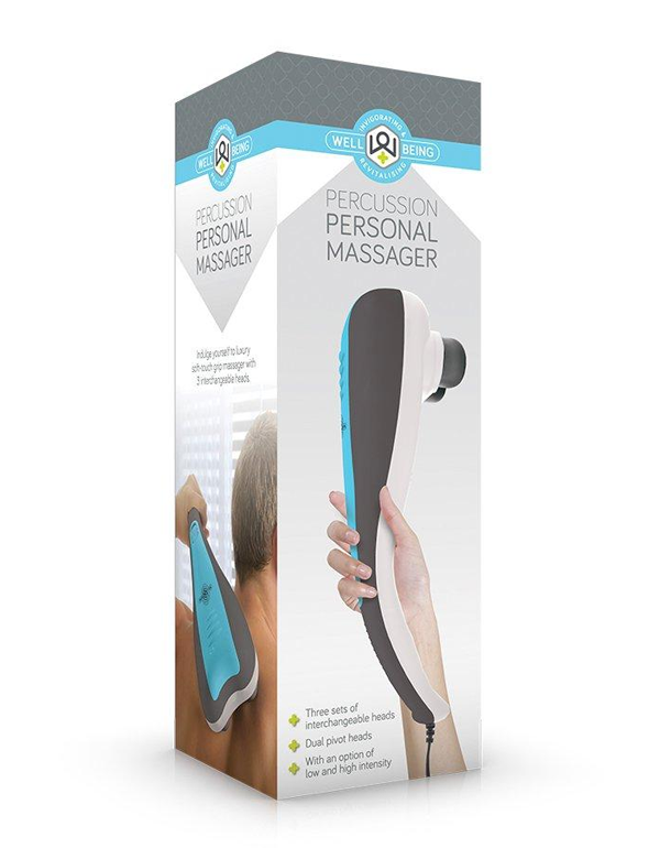 Cover: Handheld Percussion Personal Muscle Massage Relief Massager