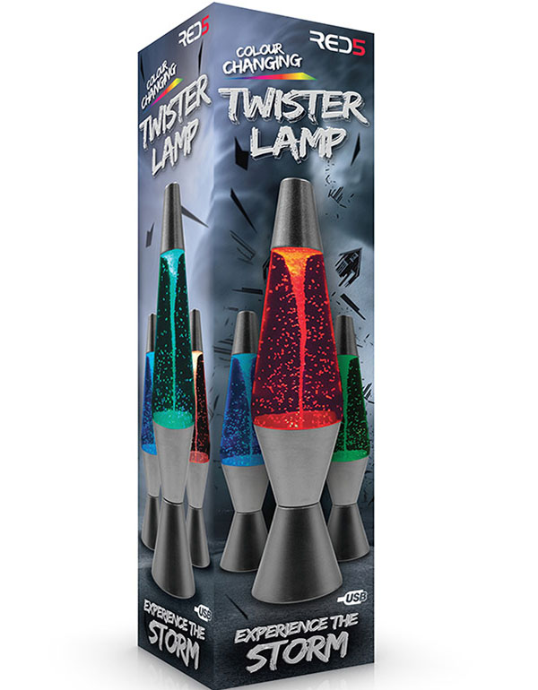 Twister Lamp