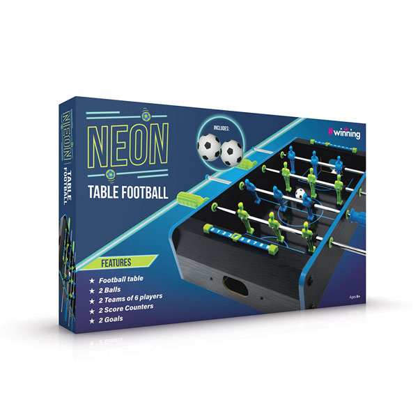 Neon Table Soccer
