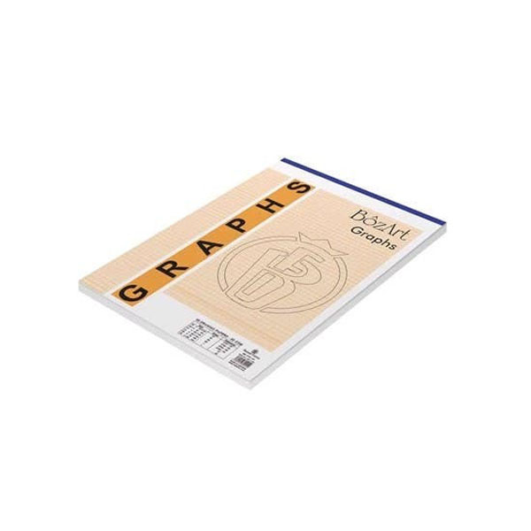 Cover: Bozart Graphs Notebook - A3