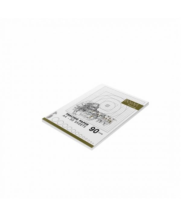 Cover: Bozart Tracing Paper Pad Sheets