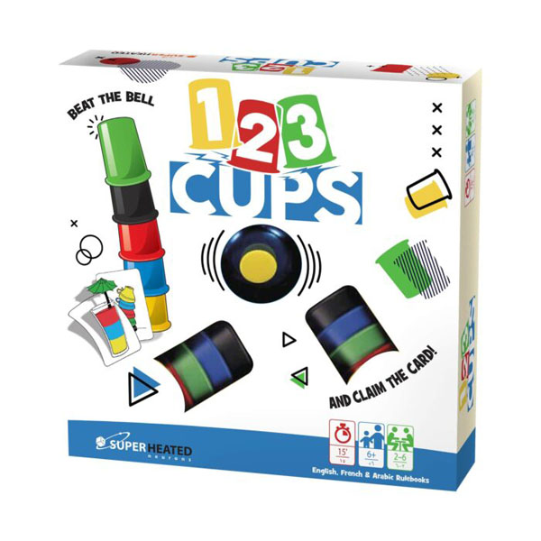 123 Cups - !٣٢١ يلا