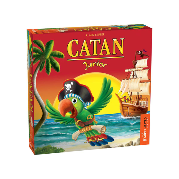 Cover: Catan Junior 2-4 Players - كاتان جونيور