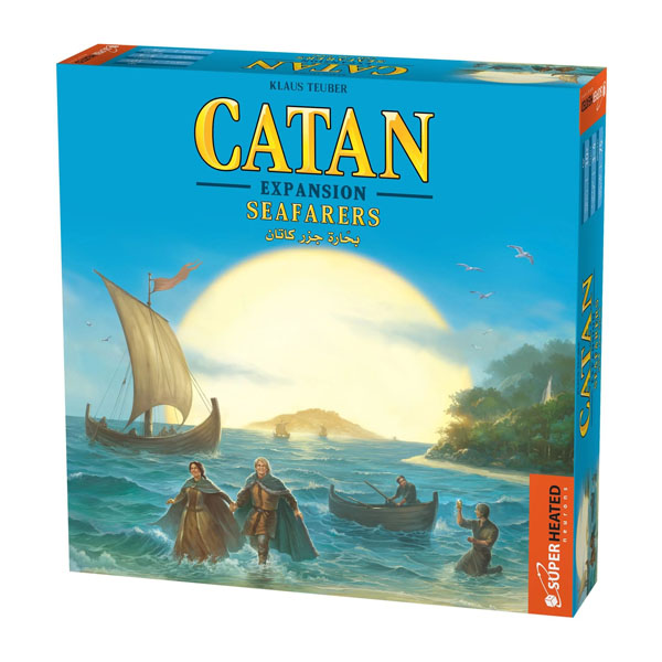 Cover: Catan Seafarers 3-4 Players - بحارة جزر كاتان