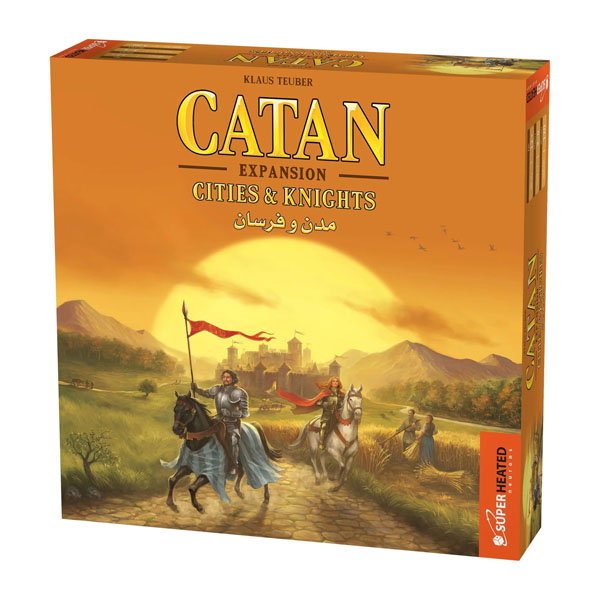 Catan Cities & Knights 3-4 Players - كاتان مدن و فرسان