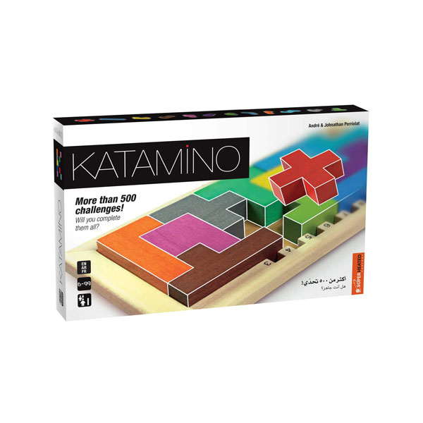 Katamino - كاتامينو