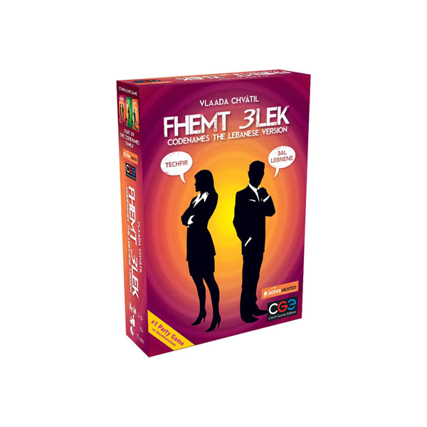 Cover: Fhemt 3lek: Lebanese Codenames