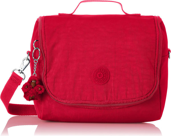 Kipling New Kichirou True Pink Lunch Box